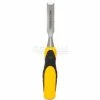 Stanley 16-312 Bi-Material Short Blade Wood Chisel, 3/4"