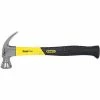 Stanley 51-505 FatMax® Jacketed Graphite Hammer Curve Claw, 16 oz -Hand Tools popular store SNY 51 505