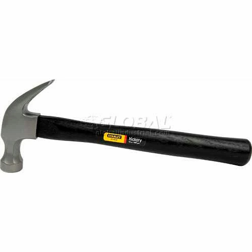 Stanley 51-616 Hickory Handle Nailing Hammer Curve Claw, 16 oz. 3 Stanley 51-616 Hickory Handle Nailing Hammer Curve Claw, 16 oz.