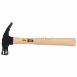 Stanley 51-716 Hickory Handle Nailing Hammer Rip Claw, 16 oz.