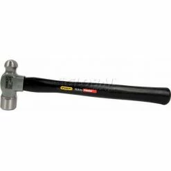 Stanley 54-024 Hickory Handle Ball Pein Hammer, 24 oz.
