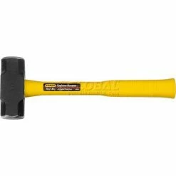 Stanley 56-204 Jacketed Fiberglass Engineering Hammer, 4 lbs.