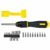 Stanley 62-574 21 Piece Multi-Bit Ratcheting Screwdriver Set 2 Stanley 62-574 21 Piece Multi-Bit Ratcheting Screwdriver Set -Hand Tools popular store SNY 62 574