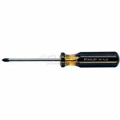 Stanley 64-102-A 100 Plus® Phillips® Tip Screwdriver # 2 x 4"