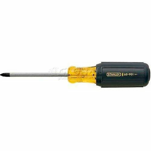 Stanley 65-902 Vinyl Grip Phillips® Tip Screwdriver # 2 x 4" 3 Stanley 65-902 Vinyl Grip Phillips® Tip Screwdriver # 2 x 4"