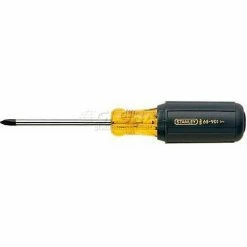 Stanley 65-903 Vinyl Grip Phillips® Tip Screwdriver # 3 x 6"