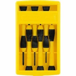 Stanley 66-052 6 Piece Precision Screwdriver Set