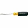 Stanley 66-092 Vinyl Grip Standard Slotted Tip Screwdriver 3/8" x 8"