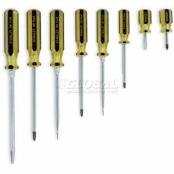 Stanley 66-158-A 100 Plus® 8 Piece Screwdriver Set