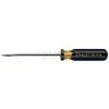 Stanley 66-168-A 100 Plus® Standard Slotted Tip Screwdriver 3/8" x 8" -Hand Tools popular store SNY 66 168