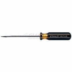 Stanley 66-168-A 100 Plus® Standard Slotted Tip Screwdriver 3/8" x 8"