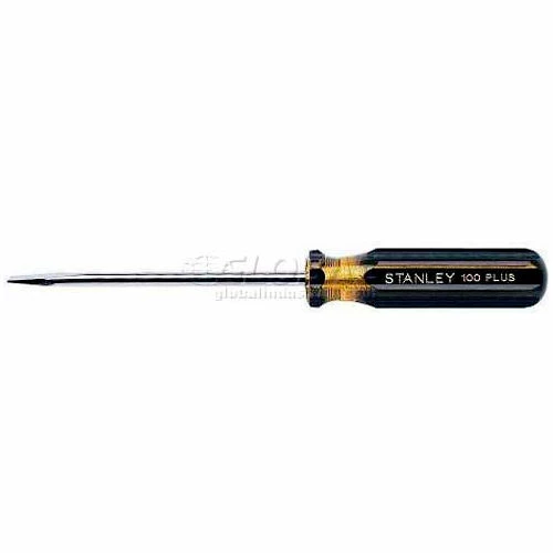 Stanley 66-168-A 100 Plus® Standard Slotted Tip Screwdriver 3/8" x 8" 3 Stanley 66-168-A 100 Plus® Standard Slotted Tip Screwdriver 3/8" x 8"