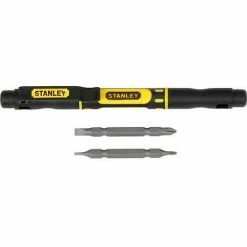 Stanley 66-344 4-in-1 Bi-Material Pocket Driver