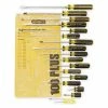 Stanley 66-520-A 100 Plus® 18 Piece Combination Screwdriver Set -Hand Tools popular store SNY 66 520