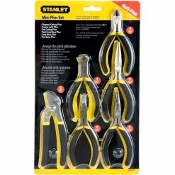 Stanley 84-079 6 Piece Basic Miniature Plier Set (Long Nose, Diagonal, Tongue & Groove, End Cutter) 15 Stanley 84-079 6 Piece Basic Miniature Plier Set (Long Nose, Diagonal, Tongue & Groove, End Cutter) -Hand Tools popular store SNY 84 079