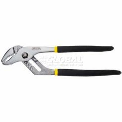 Stanley 84-109 8" Curved Jaw Tongue & Groove Plier