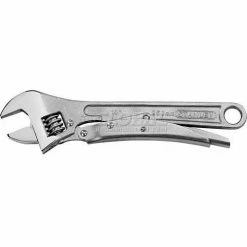Stanley 85-610 Locking Adjustable Wrench, 10" Long