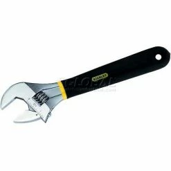 Stanley 85-762 Cushion Grip Adjustable Wrench, 10" Long