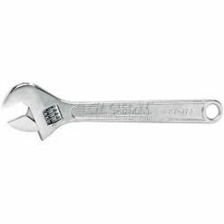Stanley 87-471 Adjustable Wrench, 10" Long