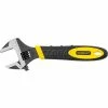 Stanley 90-948 Bi-Material Adjustable Wrench, 8" Long -Hand Tools popular store SNY 90 948