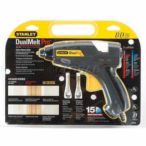 Stanley GR100 DualMelt Pro™ Glue Gun Kit 3 Stanley GR100 DualMelt Pro™ Glue Gun Kit