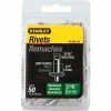 Stanley PAA68-5B Aluminum Rivets 3/16" x 1/2", 50 Pack -Hand Tools popular store SNY PAA68 5B