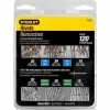 Stanley R120 Rivet Pack Assortment, 120 Pack -Hand Tools popular store SNY R120