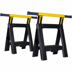 Stanley® STST60626 Adjustable Sawhorse (Twin Pack)