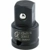 Sunex® Tools Male Impact Socket Adapter, 1/2" Drive 1/2", Female x 3/4" -Hand Tools popular store SXT 2302