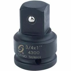 Sunex Tools 4300 3/4" Drive 3/4" Female to 1" Male Adapter