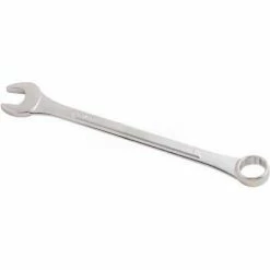 Sunex Tools 734A 1-1/16" SAE 12 Point Raised Panel Full Polish Chrome Combination Wrench