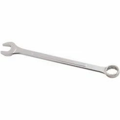 Sunex Tools 948A 1-1/2" 12 Point Raised Panel Full Polish Chrome Jumbo Combination Wrench