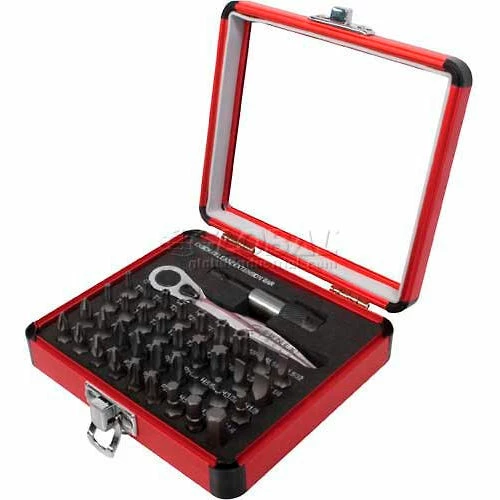 Sunex Tools 9726 38 PC. Mini Ratchet & Bit Set W/ Aluminum Case 9 Sunex Tools 9726 38 PC. Mini Ratchet & Bit Set W/ Aluminum Case - Image 7