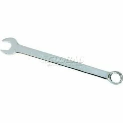 Sunex Tools 991536A 1-1/8" 12-Point Full Polish Chrome Combination Wrench