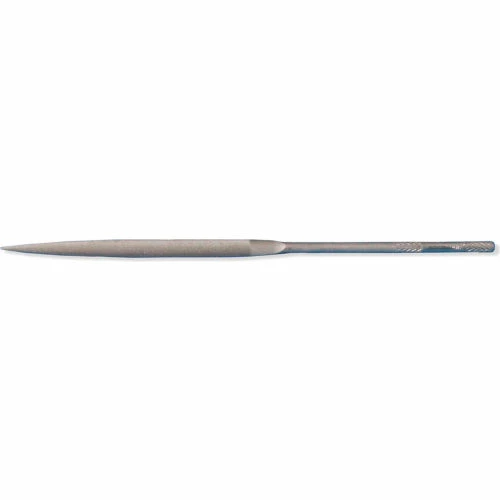 Import Needle Files Length: 6.25", Cut 0 Half Round Pattern - Package of 12 3 Import Needle Files Length: 6.25", Cut 0 Half Round Pattern - Package of 12