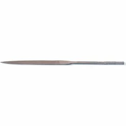 Import Diamond 5.5" Needle File Flat Pattern Grit - 100, Coarse