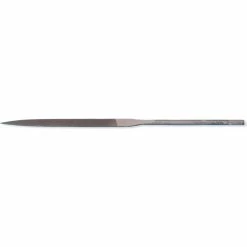 Grobet USA Grobet Knife Diamond Needle File 5.5" 120/140 Grit, Medium