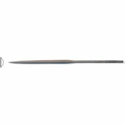 Grobet USA Grobet Barrette Diamond Needle File 5.5" - 120/140 Grit, Medium