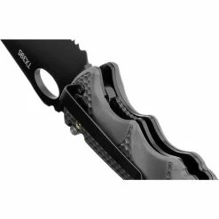 Coast TX395 3-7/8" 9CR18MOV Stainless Steel Blade Double Lock Folding Knife W/ Nylon Handle -Hand Tools popular store TX395 4