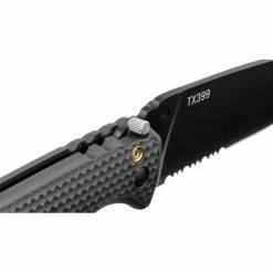 Coast TX399 3-7/8" 9CR18MOV Stainless Steel Blade Double Lock Folding Knife W/ Nylon Handle -Hand Tools popular store TX399 3