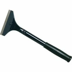 Tolco Scraper with Rubber Grip Handle, Black, 4" - 280112 - Pkg Qty 6