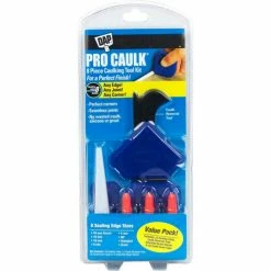 DAP Products DAP® PRO Caulk™ Tool Kit - Blue - 7079809125 - Pkg Qty 4