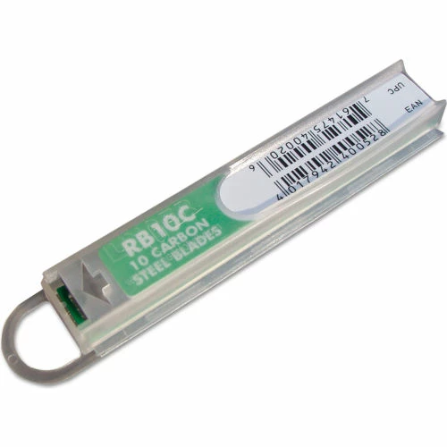 Unger Floor Scraper Blades, Carbon Steel, 4", 10 Blades/Pack, 1 Pack - RB10C 3 Unger Floor Scraper Blades, Carbon Steel, 4", 10 Blades/Pack, 1 Pack - RB10C