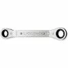 Urrea Offset Ratcheting Box-End Wrench, 1182, 5-7/16" Long, 3/8 x 7/16" Opening -Hand Tools popular store URR 1182