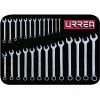 Urrea Metric Combination Wrench Set, 1200QM, 6 & 12 Pt, 6-32 mm Opening Sizes, 26 Pcs -Hand Tools popular store URR 1200QM