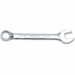 Urrea 1218T 9/16"" 12-Point Full Polish Chrome Combination Wrench