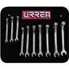 Urrea Flex Combination Metric Wrench Set, 1270HMF, 10 mm - 19 mm, 10 Piece Set