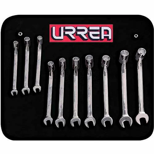 Urrea Flex Combination Metric Wrench Set, 1270HMF, 10 mm - 19 mm, 10 Piece Set 3 Urrea Flex Combination Metric Wrench Set, 1270HMF, 10 mm - 19 mm, 10 Piece Set