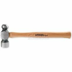 Urrea Ball Pein Hammer, 1308P, 12-3/8"L, 8 Oz
