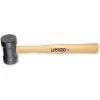 Urrea Rubber Head Mallet, 1367, 14-1/2" Long, 16 Oz Head, Oak Handle 1 Urrea Rubber Head Mallet, 1367, 14-1/2" Long, 16 Oz Head, Oak Handle -Hand Tools popular store URR 1367